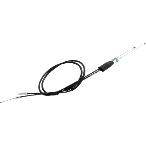 MOTION PRO THROTTLE CABLE P/PULL BLK VINYL SET 02-0601