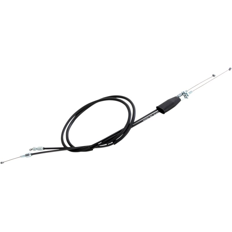 MOTION PRO THROTTLE CABLE P/PULL BLK VINYL SET 02-0601