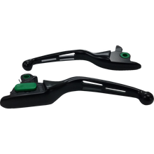 Load image into Gallery viewer, DRAG SPECIALTIES LEVERS SLOT BLK 21-22TOUR H07-0607MB