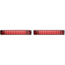 Load image into Gallery viewer, CUSTOM DYNAMICS 09-13 FLHXSE LIGHT SBAG SS8 CHR/SMK PB-SB-SS8-CS