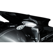 Load image into Gallery viewer, KURYAKYN KELLERMANN FRONT MOUNTS FOR ROAD GLIDE, CHROME PN 2848 KUR2848