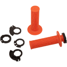Load image into Gallery viewer, MOOSE RACING GRIP LOCK ON MOOSE 2+4 ORG/BLK B36MRO-B
