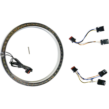 Load image into Gallery viewer, CUSTOM DYNAMICS TRIM RING CHR STD TSGNAL PB-7TR-AW-1C