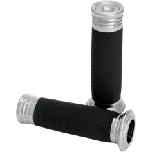 Load image into Gallery viewer, PERFORMANCE MACHINE MERC CHR GRIPS F/CABLES PR 0063-2056-CH