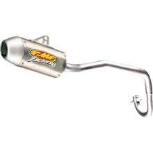 Load image into Gallery viewer, FMF 02-24 KLX110 EXHAUST FACT4.1 ALM SS HD 042380