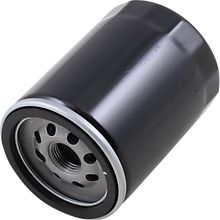 Load image into Gallery viewer, DRAG SPECIALTIES FILTER OIL BLK W/NUT M8 14-0020BKNU