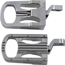 Load image into Gallery viewer, Biltwell Punisher XL Step Foot Pegs "Compatible/Replacement for" Harley-Davidson