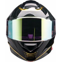 Load image into Gallery viewer, Z1R SOLARIS 2.0 NOTORIS BK/GO XL 0101-16143 - Motomike Canada