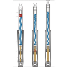 Load image into Gallery viewer, PROGRESSIVE SUSPENSION 80-13 FLH/FLT&amp;84-15FXST "DROP-IN" LWR KIT 10-2003