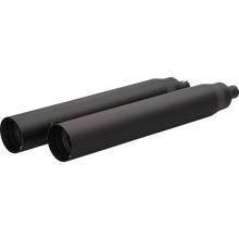 Load image into Gallery viewer, KHROME WERKS 4-1/2&quot; War Hammer Mufflers Black 202235