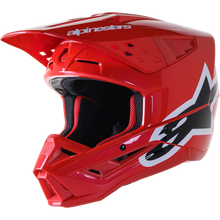 Load image into Gallery viewer, ALPINESTARS HELMET SM5 CORP RED XS 8306323-3010-XS