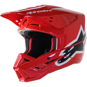 ALPINESTARS HELMET SM5 CORP RED XS 8306323-3010-XS