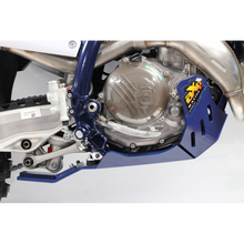 Load image into Gallery viewer, AXP RACING XTR SKIDPLATE 8MM HUS 450 FC-FX  BLUE AX1657