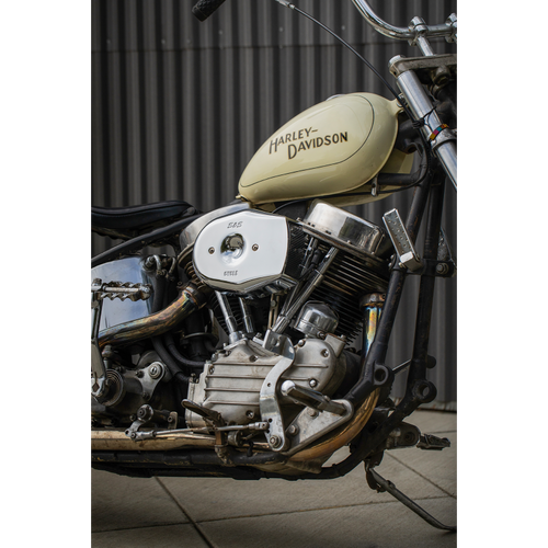 S&S CYCLE COVER AC TRIBUTE CHR 170-0592