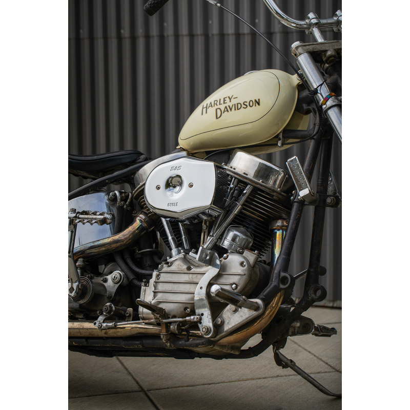 S&S CYCLE COVER AC TRIBUTE CHR 170-0592