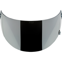 Load image into Gallery viewer, VERSAINSECT go S Gen2 Flat Shield | Chrome Mirror | Anti-Fog | Scratch Resistant | UV/A UV/B Resistant | Motorcycle Helmet Accessory