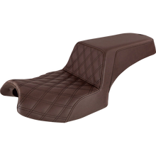 Load image into Gallery viewer, SADDLEMEN SEAT STEPUP DVR LS IND BR I20-06-172BR