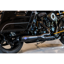 Load image into Gallery viewer, S&amp;S CYCLE EXH 50ST 2-1 GAR.BL 20FL 550-1027A