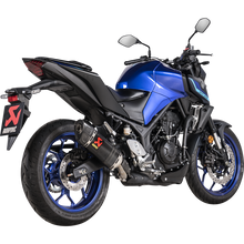 Load image into Gallery viewer, AKRAPOVIC 22-23 MT-03/R3 SLIP-ON CF S-Y3SO5-HAPC
