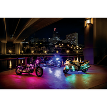 Load image into Gallery viewer, KURYAKYN HEADLIGHT PRISM +7" BLK PN 2478- KUR2478