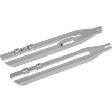 Load image into Gallery viewer, DRAG SPECIALTIES 95-16 FLHT MUFFLER CHR 4&quot;  PR H00965