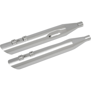 DRAG SPECIALTIES 95-16 FLHT MUFFLER CHR 4"  PR H00965