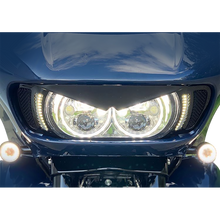 Load image into Gallery viewer, CUSTOM DYNAMICS LIGHT RG VENT GBLK/BLK CD-RG-V-AW2-BB