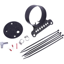 Load image into Gallery viewer, DRAG SPECIALTIES MOUNT GAGE WRNKL B SINGLE T21-6927WB
