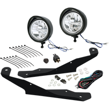 Load image into Gallery viewer, SHOW CHROME 3 1/2" FOCUS DRIVING LIGHT KIT KT 41-402BK