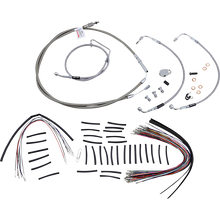 Load image into Gallery viewer, BURLY BRAND 08-13 FLH 15" CABLE CONTROL KIT S/S B30-1105