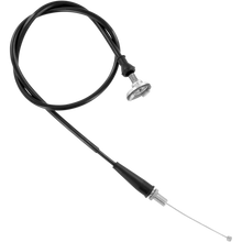 Load image into Gallery viewer, MOTION PRO THROTTLE CABLE BLACK VINYL 02-0423