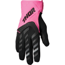 Load image into Gallery viewer, THOR GLOVE SPCTRM WMN PK/BK LG 3331-0209