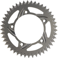 VORTEX Aluminum Sprocket - Silver - Rear - 45 Tooth 527-45