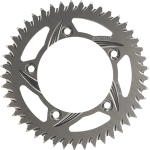 VORTEX Aluminum Sprocket - Silver - Rear - 45 Tooth 527-45