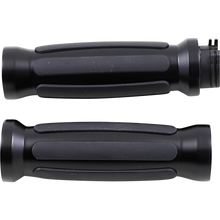Load image into Gallery viewer, DRAG SPECIALTIES GRIP MATTE BLACK RAIL 81+ 17-0541MBD