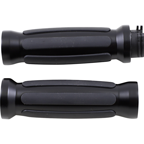 DRAG SPECIALTIES GRIP MATTE BLACK RAIL 81+ 17-0541MBD