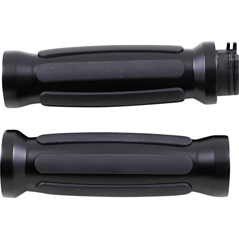 DRAG SPECIALTIES GRIP MATTE BLACK RAIL 81+ 17-0541MBD