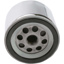 Load image into Gallery viewer, DRAG SPECIALTIES L82-86 FLH/FX CHROME W/NUT OIL FILTER 0712-0018