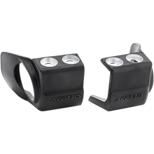 Load image into Gallery viewer, Acerbis - 21+ Fantic/ 02+ Yam 125-450 YZ/FX/X/YZF / WR250F/450F Fork Shoe Protectors - Black (2709700001)