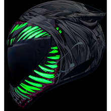 Load image into Gallery viewer, ICON HELMET DOMN GRAND MAW GY SM 0101-17295