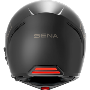 SENA IMPULSE SMART HELMET FLIP-UP MATT BLACK M SIZE DOT IMPULSE-MB00M1
