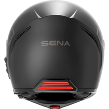 Load image into Gallery viewer, SENA IMPULSE SMART HELMET FLIP-UP MATT BLACK M SIZE DOT IMPULSE-MB00M1
