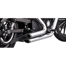 Load image into Gallery viewer, VANCE &amp; HINES EXHAUST S-SHOT STAG CHR PCX XL 17329