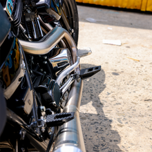 Load image into Gallery viewer, THRASHIN SUPPLY CO. FOOTPEGS P-54 2.25"BLK TSC-2020-1