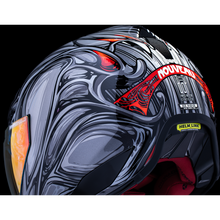 Load image into Gallery viewer, ICON HELMET DOMAIN NOUVEAU SILVER 2X 0101-18528