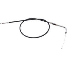 Load image into Gallery viewer, DRAG SPECIALTIES BLACK ST IDLE CABLE 4340200B
