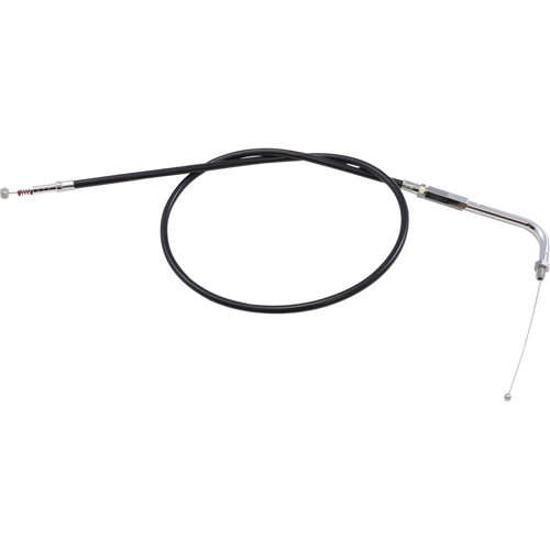 DRAG SPECIALTIES BLACK ST IDLE CABLE 4340200B