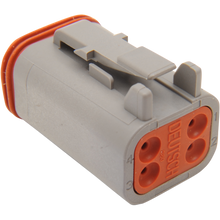 Load image into Gallery viewer, NAMZ DEUTSCH GRAY 4 SOCKET CONNECTOR EA DP-4G