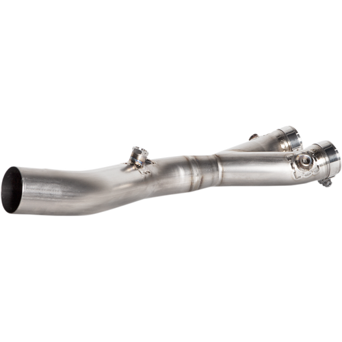 AKRAPOVIC 17-20 FZ-10 OPT LINK PIPE TI L-Y10SO15T