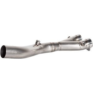 AKRAPOVIC 17-20 FZ-10 OPT LINK PIPE TI L-Y10SO15T